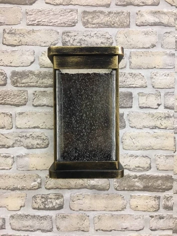 Настенный светильник уличный Oasis Light W1857-3К Gb