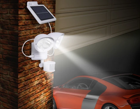 Настенный светильник уличный Globo SOLAR 3723S