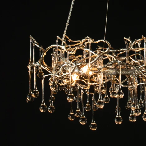 Подвесная люстра Loft IT Bijout 10068/800 SG (220V, на тросе, ветки)
