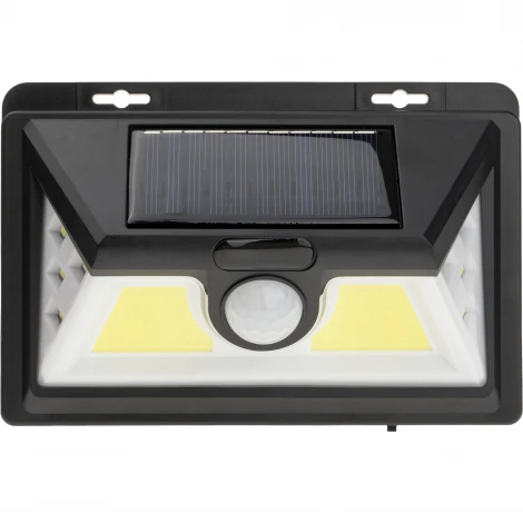 Настенный светильник уличный светодиодный на солнечных батареях с датчиком движения duwi 25016 6