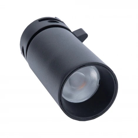Трековый светильник однофазный, светодиодный 3000К 220V 8W Volpe ULB-Q276 ULB-Q276 8W/3000К BLACK