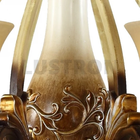 Подвесная люстра N-Light 708 708-08-02 ivory + amber