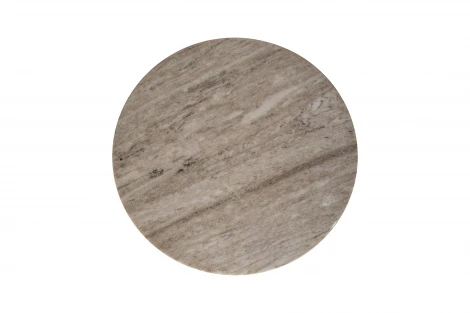 Стол журнальный "Травертин (Travertino)" d40*h63,5см 69-23158 Garda Decor