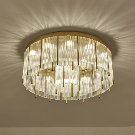 Потолочный светильник круглый Cloyd Cartel 10636