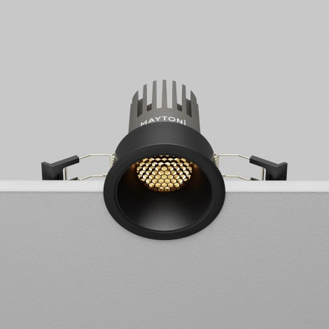 Встраиваемый светильник светодиодный Maytoni Technical Dip DL123-10W-2.7K-B