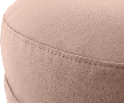 Пуф Barrel малый ОГОГО (арт.653363), (Ткань/Бежевый)