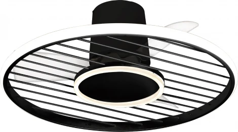 Люстра потолочная-вентилятор с ПДУ Mantra Soho 8721 (регулировка яркости, LED, 220V)