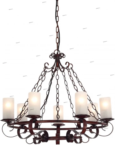 Подвесная люстра L'Arte Luce Prato L18207.10 (220V, на цепи, подсвечник, свеча)