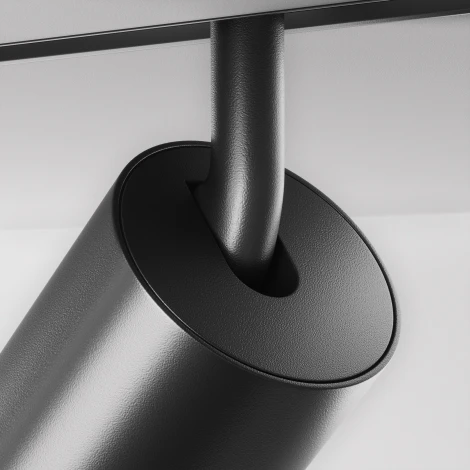 Трековый светильник магнитный 48V 12W Maytoni Focus Zoom TR212-4-12WTW-DD2-Z-B (LED, круглые)