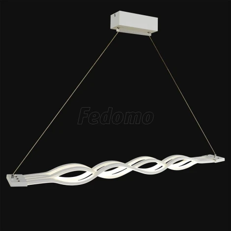 Подвесной светильник Максисвет Геометрия 2-1624-WH+YN LED