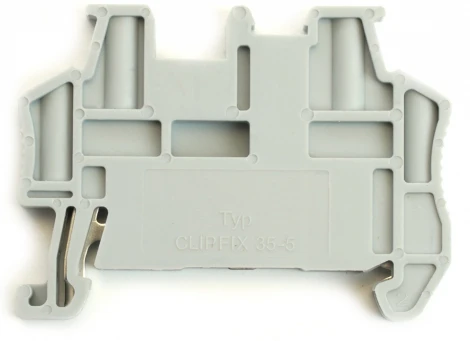 Концевой стопор на DIN рейку для ЗНИ Stekker 49263