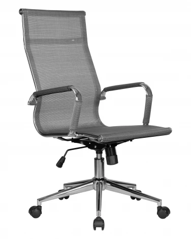 Офисное кресло для персонала DOBRIN CARTER (серый) LMR-111B_M_MSH-grey