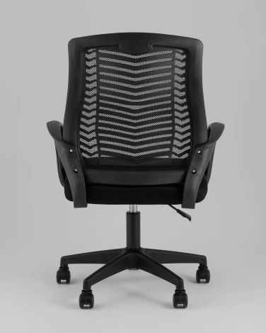 Кресло офисное TopChairs 2567 чёрный TopChairs УТ000043122