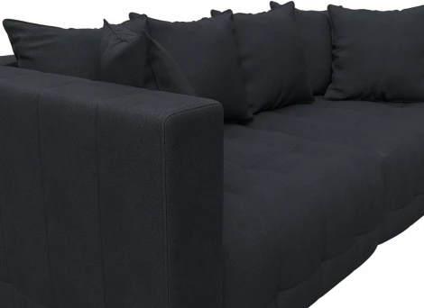 Диван прямой Лига-052 НПБ Лига Диванов (Замша) арт.128769