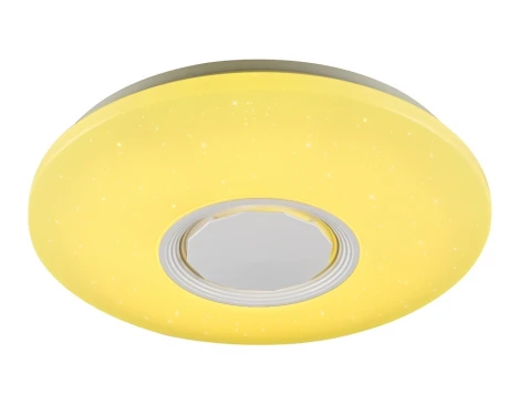 Потолочный светильник RGB круглый MP3 Ambrella Orbital FF201 (LED, 220V, пульт управления, круглые)