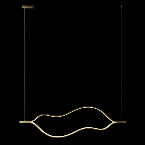 Подвесной светильник светодиодный Loft It Tape Light 10403/1400 AB (220V, на тросе)