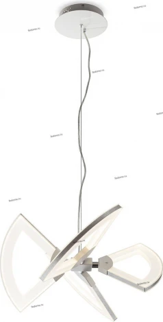 IDLamp 398 398/50-LEDWhitechrome