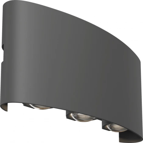 Архитектурная подсветка Maytoni Strato O417WL-L6GR3K (LED, 220V, IP54)