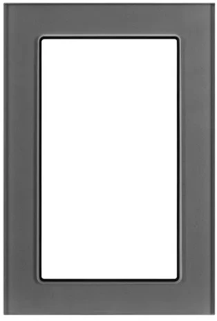 Рамка стеклянная FRM-GLARE-GS-D-GR (Arlight) 043792