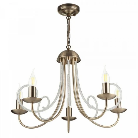 Подвесная люстра Freya Nicole FR2008PL-05BZ