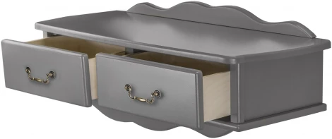 Консоль Берже 20 серый графит от фабрики Mebelik