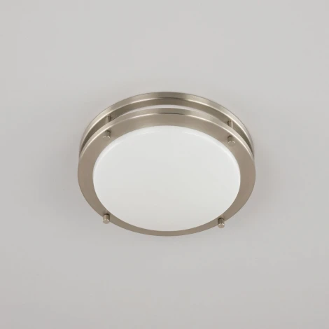 Настенно-потолочный светильник Citilux Бостон CL709201N (LED, 220V, диммер, круглые, IP44)