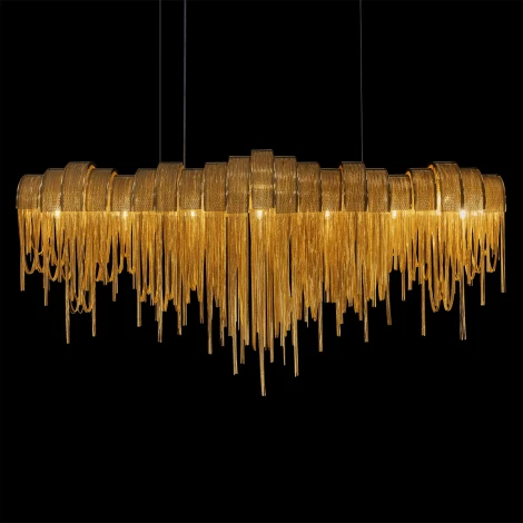 Подвесная люстра Loft It Volver 10404/1150L GD (220V, на тросе)