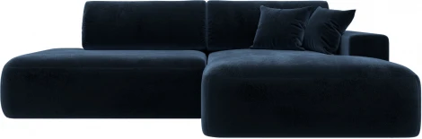 Диван угловой Лига-036 НПБ Модерн правый угол Лига Диванов (Велюр) арт.127776
