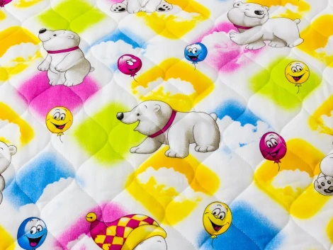 PROxSON Матрас Львенок (Print) 120x130