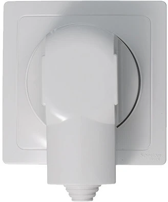 Комплект: розетка встраиваемая с вилкой для электроплиты 32А 250В (белый) Systeme Electric BLNSK013231