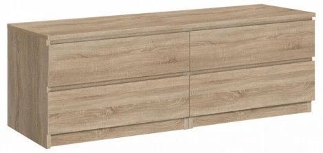Комод Лотос Hesby (Дуб сонома/ЛДСП) арт.HSBB_97100