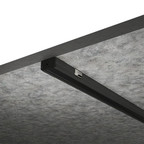 Профиль алюминиевый накладной черный 6х16х2000мм Wolta WAP WAP-S-16/6/2000-B