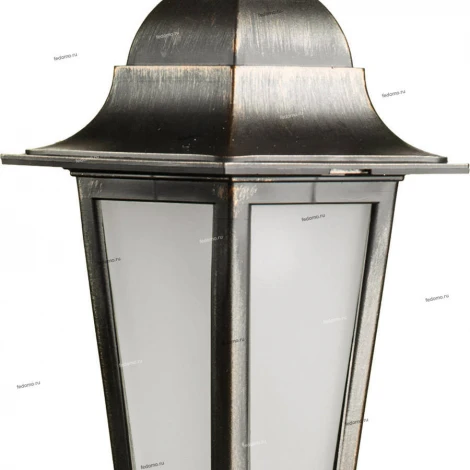 Уличный светильник подвесной Arte Lamp Zagreb A1216SO-1BK
