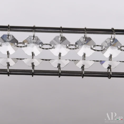 Интерьерная настольная лампа светодиодная APL LED Rimini S500.L1.60.B.4000