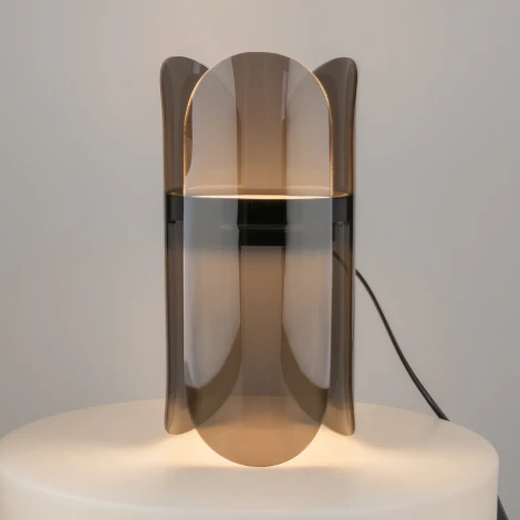 Интерьерная настольная лампа Maytoni Insight MOD416TL-L6BR3K (LED, 220V, выключатель)