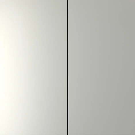 Выключатель двухклавишный (сталь) Voltum S70 VLS020105