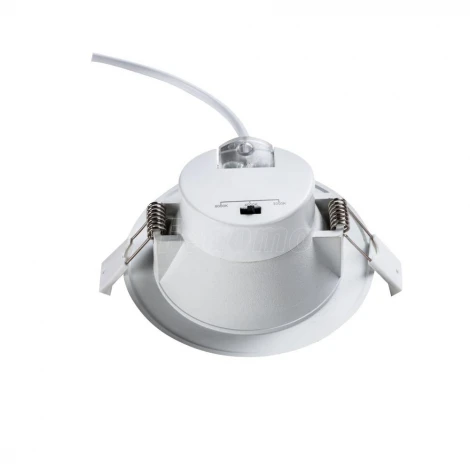 Встраиваемый светильник Stockton 3000-6000K 1x7Вт 110° IP 44 LED Maytoni Technical DL015-6-L7W (220V)