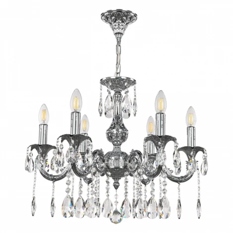 Подвесная люстра Bohemia AL7901 AL79101/6/175 A Ni