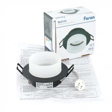 Светильник потолочный встраиваемый Feron DL3115 51934