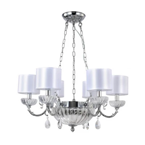 Подвесная люстра Crystal Lux Carino SP6+3 CHROME