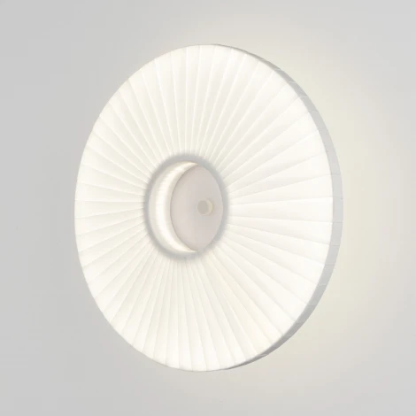 Настенный светодиодный светильник с тканевым рассеивателем Eurosvet Kreis 101002 LED