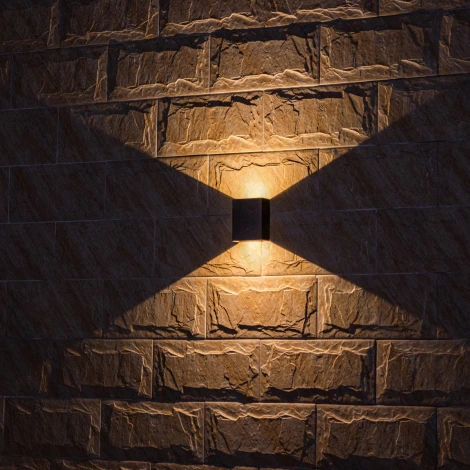 Настенный светильник светодиодный IP65 Natural Concepts Dwell NC-013326-SB (220V)