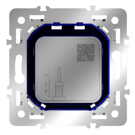 Механизм розетки телевизионной оконечной TV+SAT Voltum S70 VLS0604M