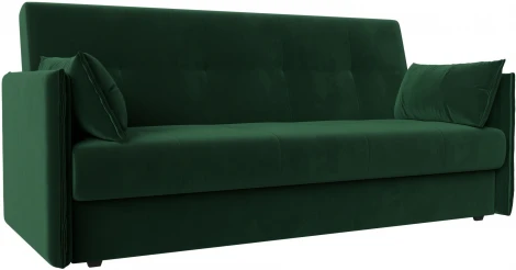 Диван-книжка Лига-018 (Зеленый/Велюр) Лига Диванов арт.117841