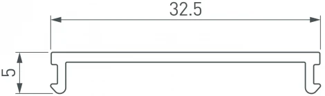Экран LINIA32-FANTOM-2000 OPAL (Arlight, Пластик) 049951