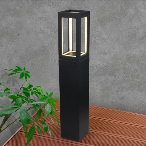 Наземный светильник Elektrostandard Frame 1529 TECHNO LED черный (220V, IP54)