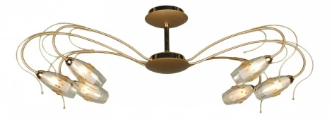 Потолочная люстра Citilux Lira CL204265