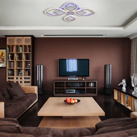 Потолочная люстра Seven Fires Dayano SF7043/5C-CR