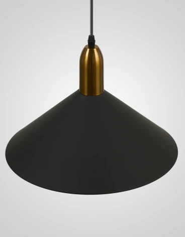 Подвесной светильник Мелодия Света Scandi PS8980-1 BK 000060155