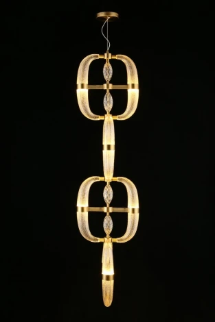 Подвесной светильник Aployt Aleksandra APL.857.06.80 (LED, 220V, на тросе)